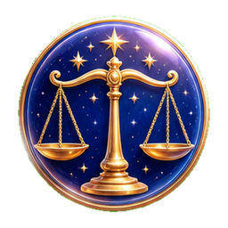 Icona zodiacale Bilancia