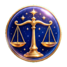 Icona zodiacale Bilancia