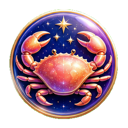 Icona zodiacale Cancro