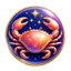 Icona zodiacale Cancro