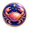 Icona zodiacale Cancro