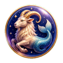 Icona zodiacale Capricorno