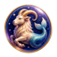 Icona zodiacale Capricorno