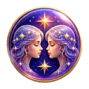 Icona zodiacale Gemelli
