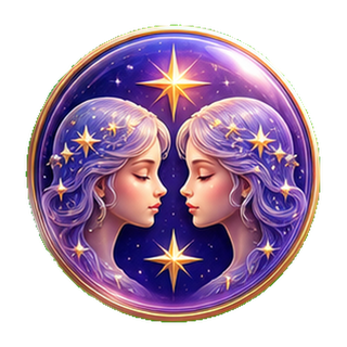 Icona zodiacale Gemelli