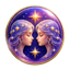 Icona zodiacale Gemelli