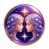 Icona zodiacale Gemelli