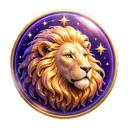 Icona zodiacale Leone