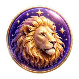 Icona zodiacale Leone
