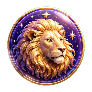 Icona zodiacale Leone