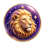 Icona zodiacale Leone