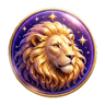 Icona zodiacale Leone
