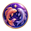 Icona zodiacale Pesci