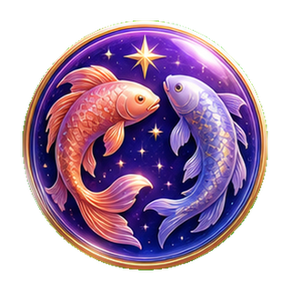 Icona zodiacale Pesci