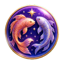 Icona zodiacale Pesci
