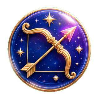 Icona zodiacale Sagittario