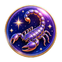 Icona zodiacale Scorpione