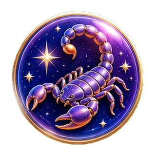 Icona zodiacale Scorpione