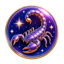 Icona zodiacale Scorpione