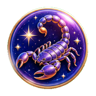 Icona zodiacale Scorpione