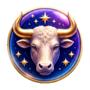 Icona zodiacale Toro