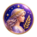 Icona zodiacale Vergine