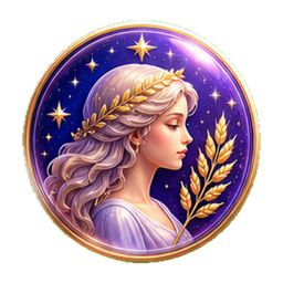 Icona zodiacale Vergine