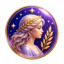 Icona zodiacale Vergine