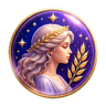 Icona zodiacale Vergine